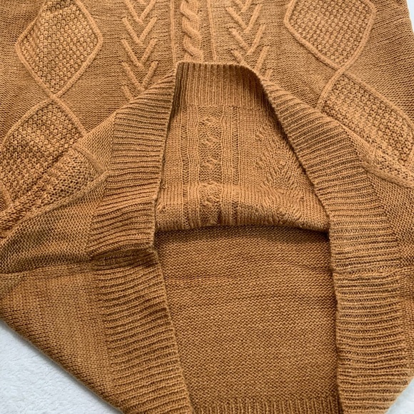 Main Strip Women’s Layered Sleeve Sweater Dress Size Small - Picture 10 of 17